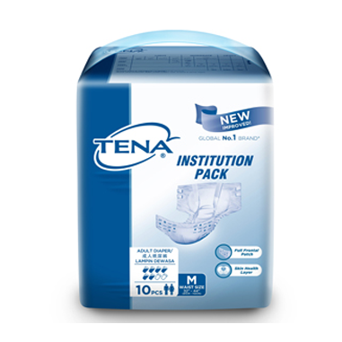 TENA Institution Diapers | DNR Wheels