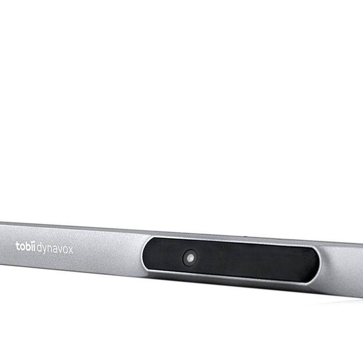 Tobii Dynavoc PCEye 5 close angle