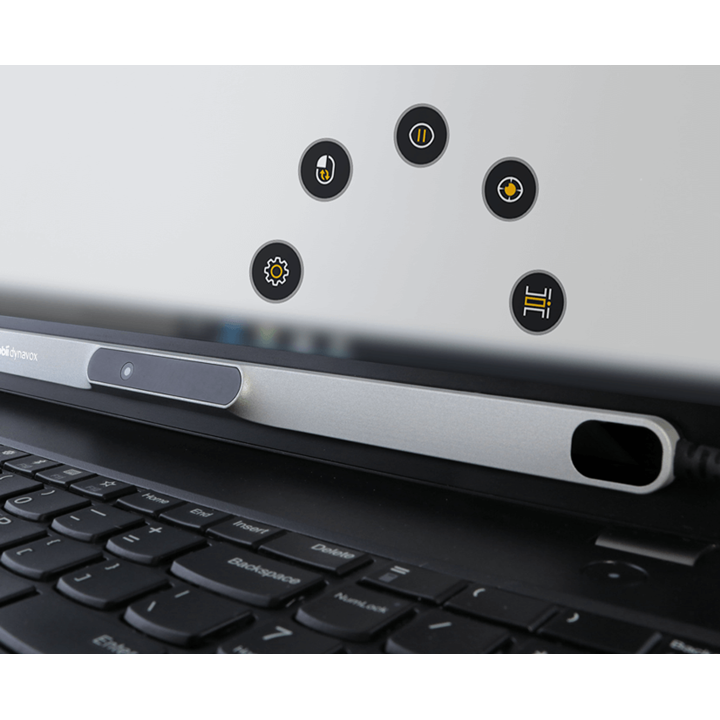 Tobii Dynavoc PCEye 5 laptop interaction