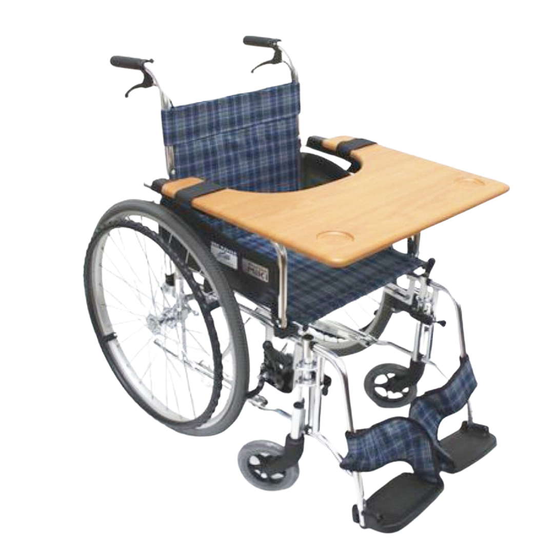 Wooden Lap Tray for Wheelchair Dnr Wheels