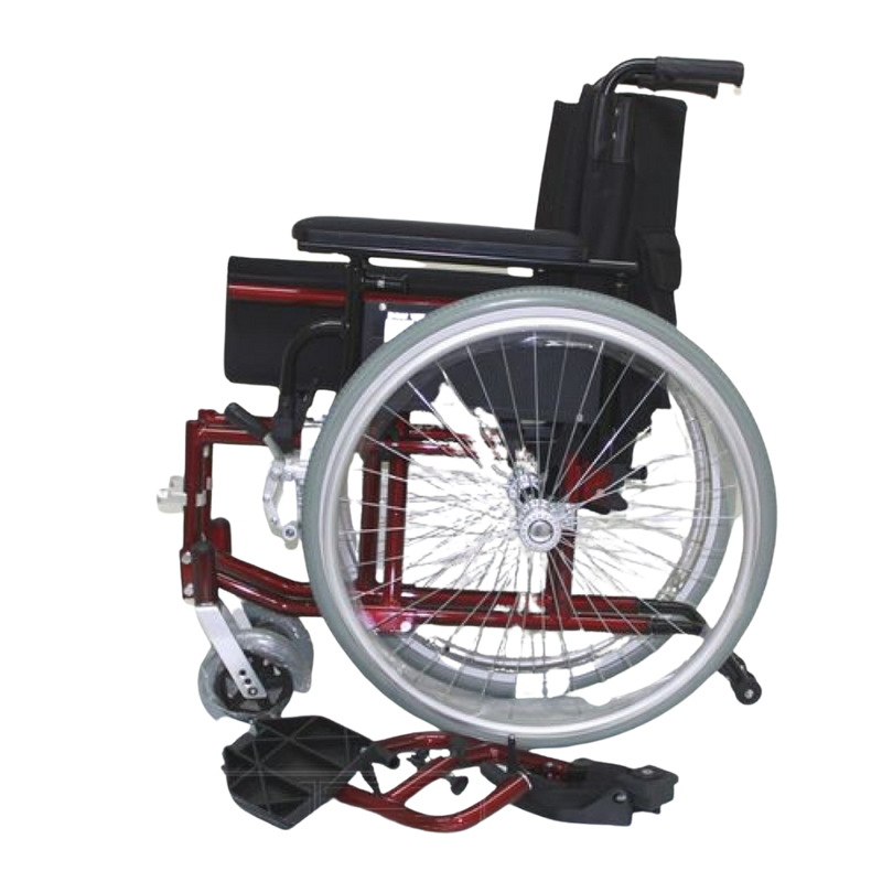 Semi-Custom-Built Lightweight Detachable Wheelchair