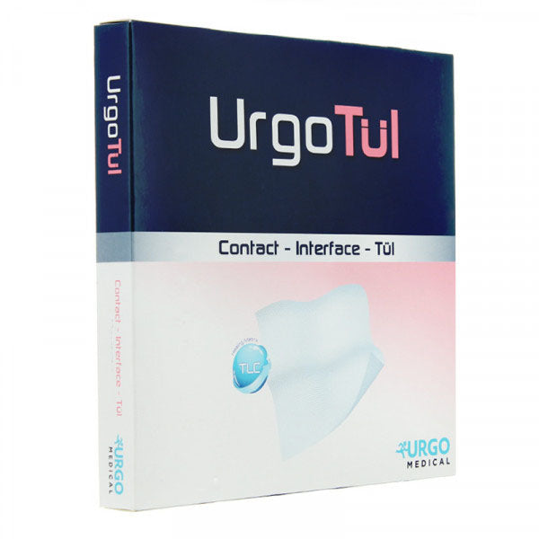 urgotul mesh dressing UrgoTul Contact Interface Tul Dressing 10 x 10cm