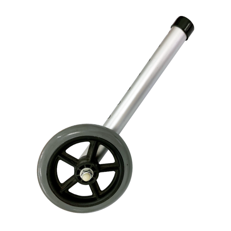 DNR Wheels - 5" Castor Wheels Attachment for Walking Frame (Pair) 