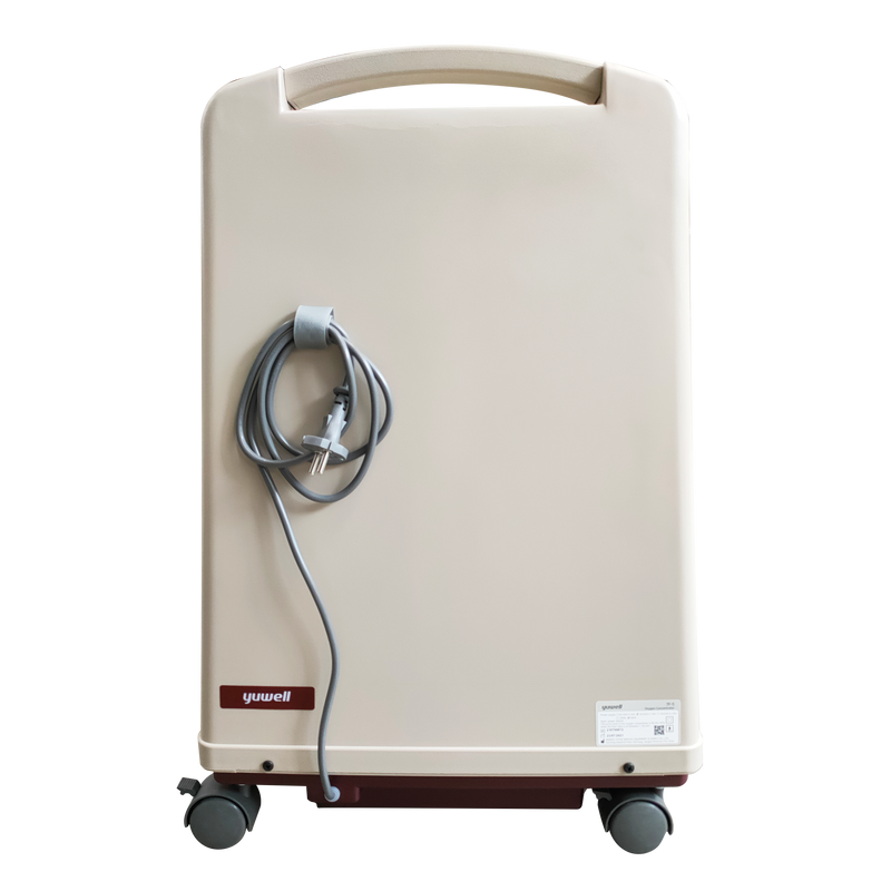 Yuwell 7F-5 Oxygen Concentrator rear view