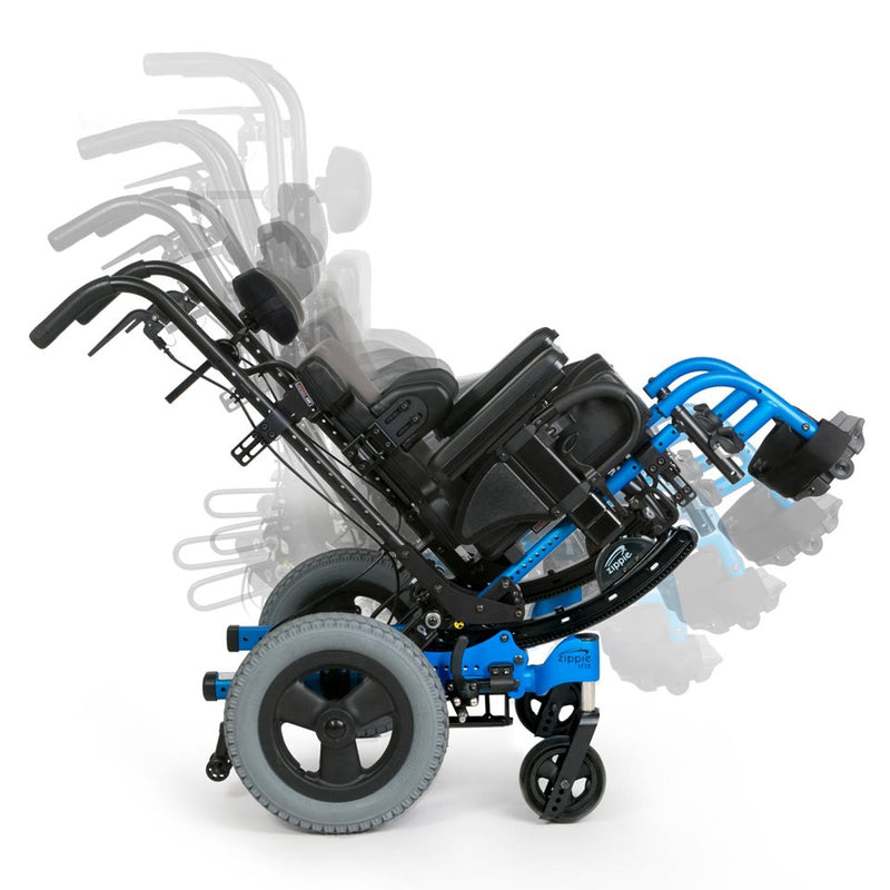 Zippie Iris Wheelchair rotation in space