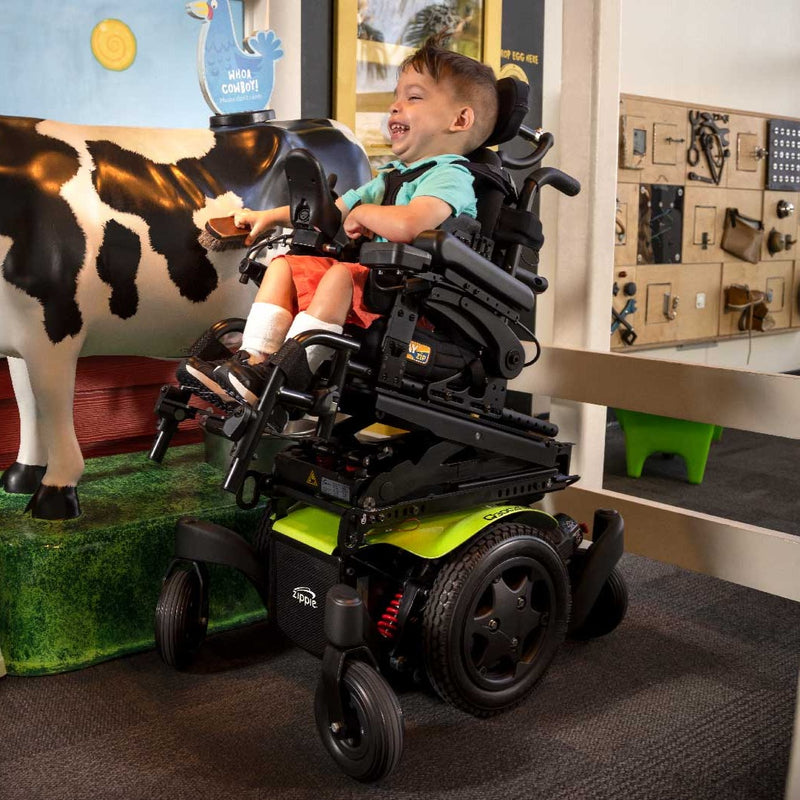 Zippie Q300 M Mini Kids Power Wheelchair - tilit