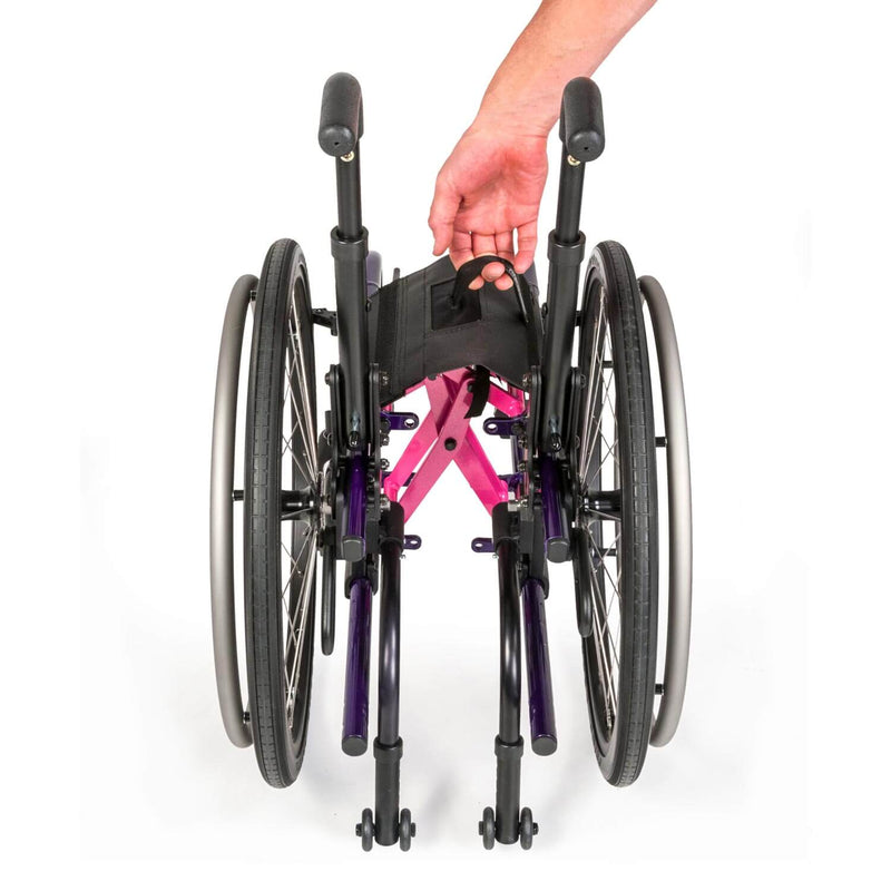 Zippie X’CAPE Folding Wheelchair folding