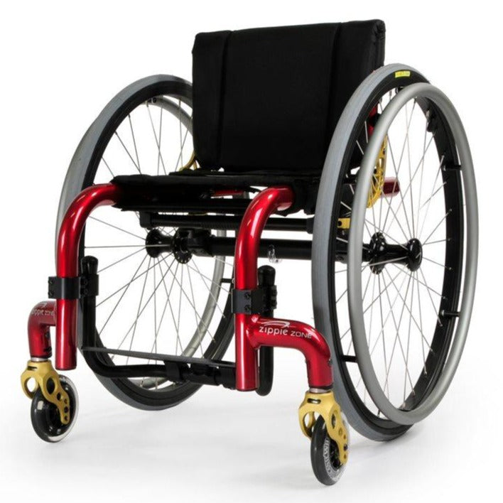 Zippie Zone Paediatric Rigid Wheelchair DNR Wheels
