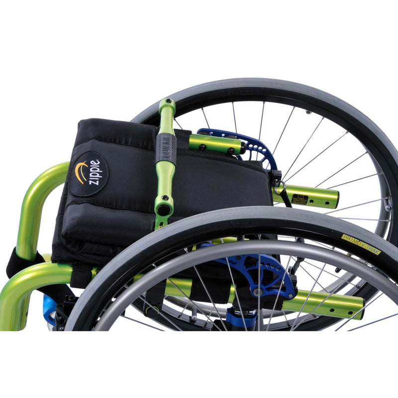 Zippie Zone Paediatric Rigid Wheelchair folded