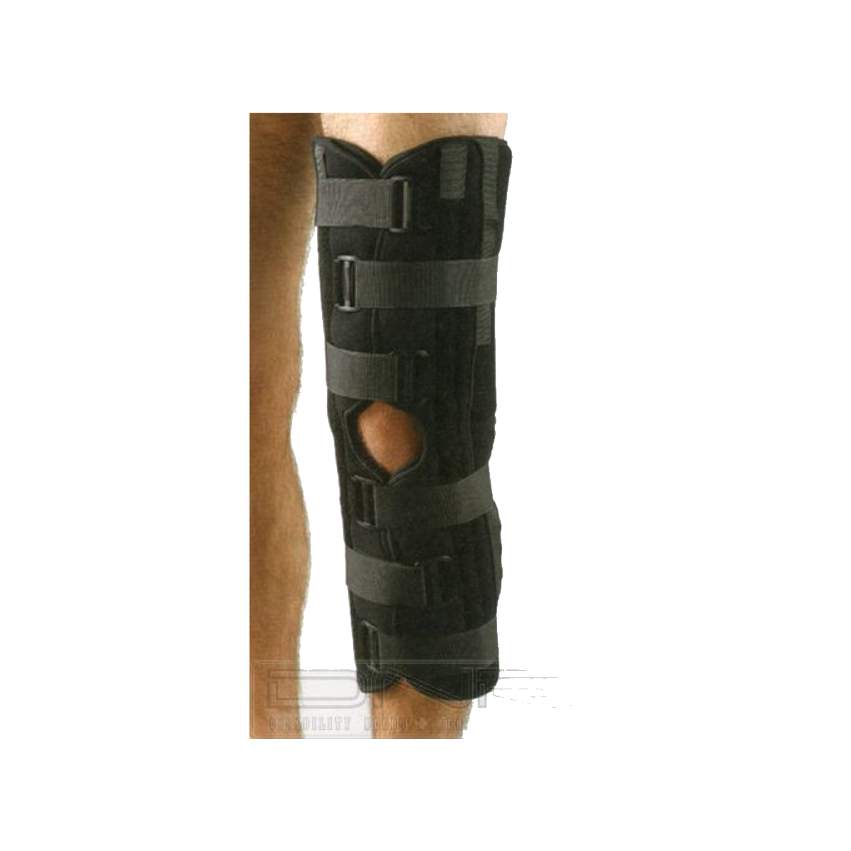 DNR Wheels - Softguards Universal Knee Immobiliser