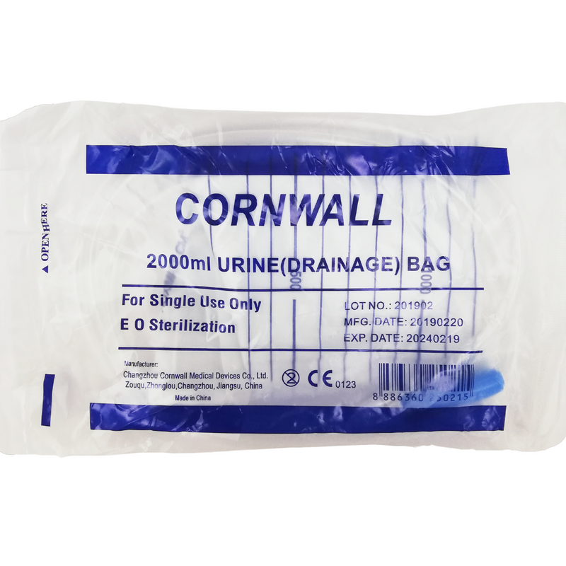 Cornwall Urine Bag 2L
