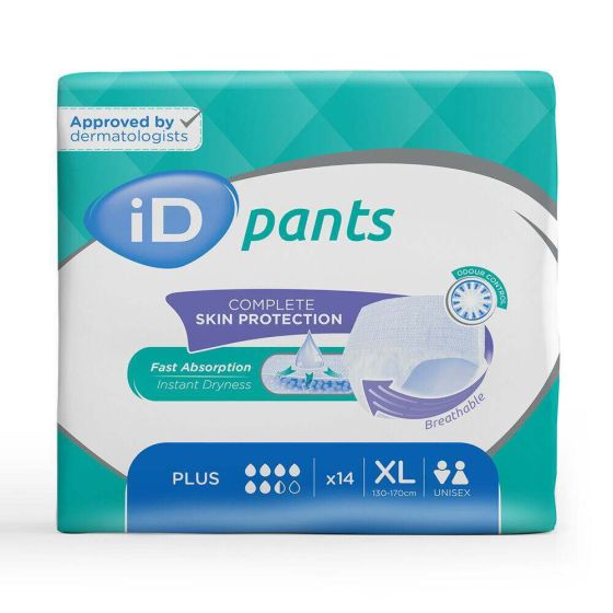 iD Pants Plus Extra Large