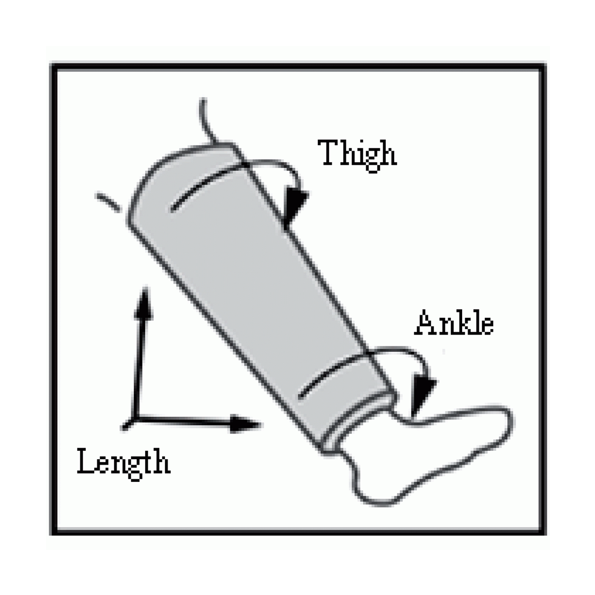 DNR Wheels - Medi-Wrap Elbow/Knee Immobilizer, Regular