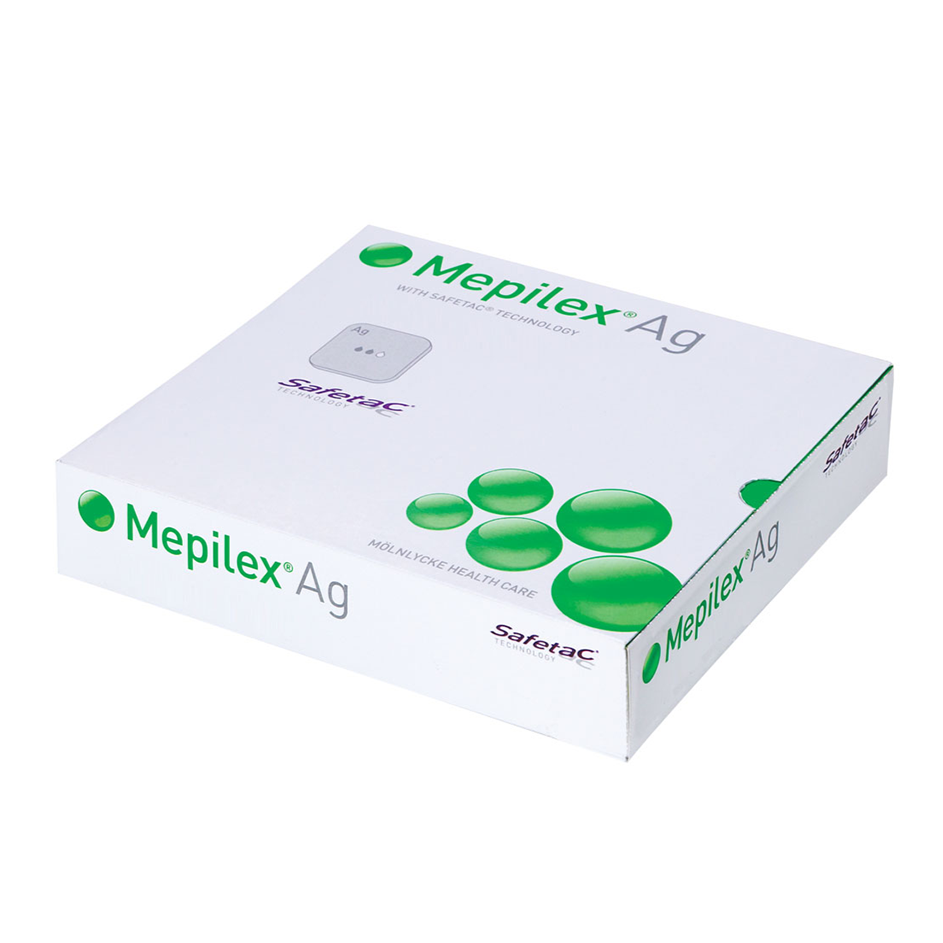 DNR Wheels - Mölnlycke Health Care Mepilex ® Ag Foam Dressing 12.5 x 12.5cm