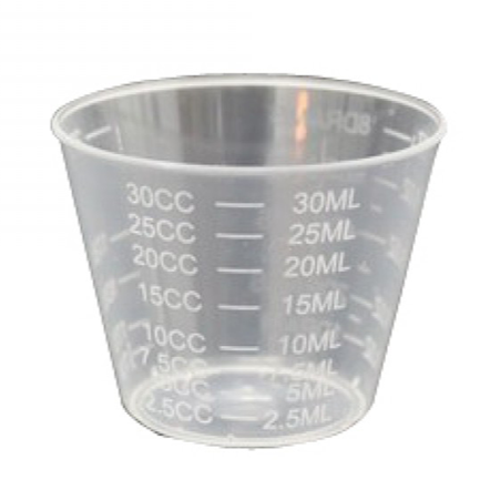 DNR Wheels - Medicine Measuring Cup - 30 ml
