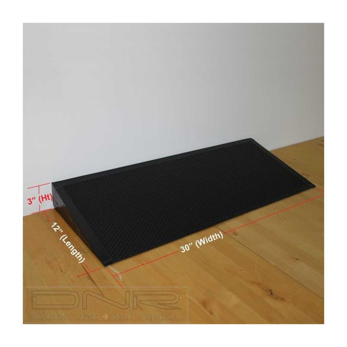 DNR Wheels - Wooden Ramp