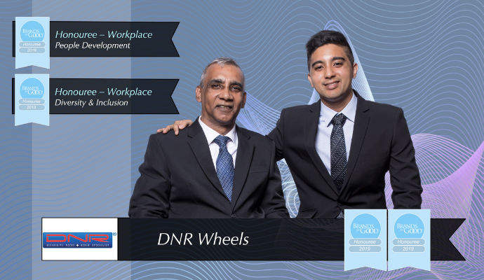 DNR Wheels: Improving Quality of Live | Winner of Brands for Good 2019