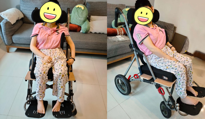 Special Seating & Positioning - Convaid Cruiser Wheelchair