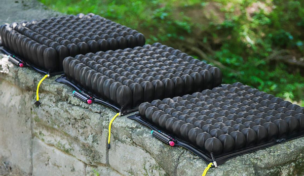 The Best Air Cushion: Roho Dry Flotation Technology