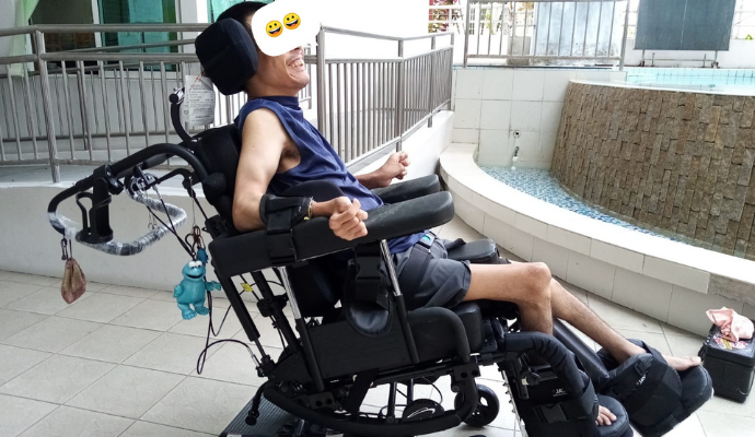 Special Seating & Positioning - Sunrise Medical Iris Manual Tilt Wheelchair
