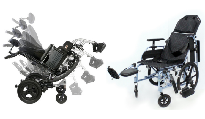 Tilting (Tilt-In-Space) Wheelchair or Reclining Wheelchair? Which One Better?