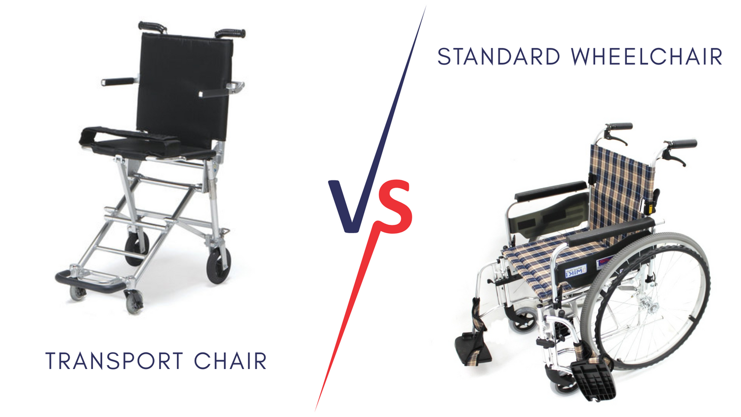 Transport Wheelchair vs. Standard Wheelchair: Which Is Right for You?