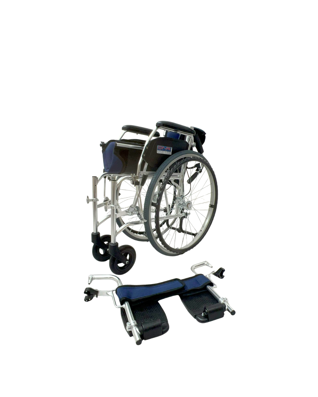 Nissin Light Weight Detachable Wheelchair