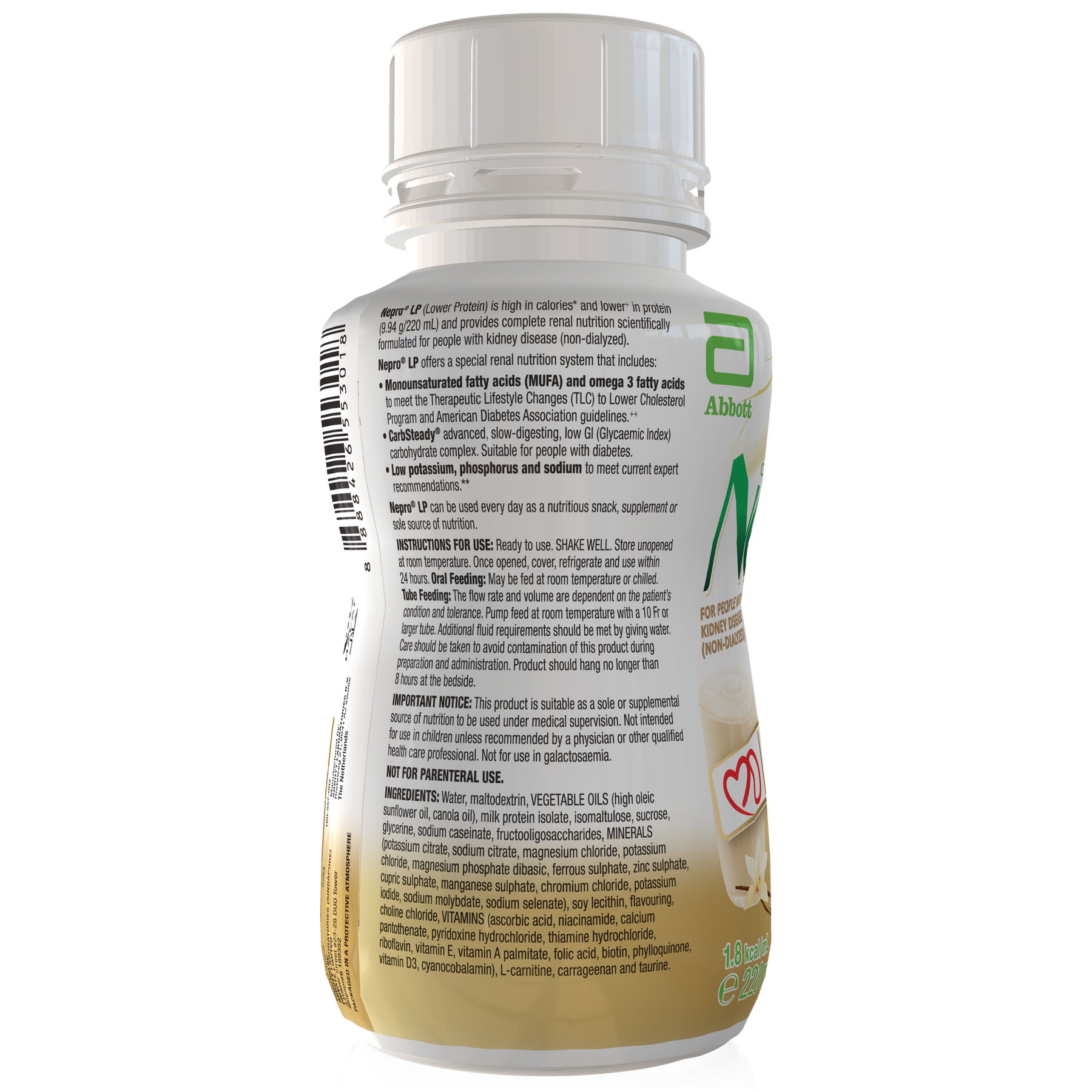 Abbott Nepro LP 220ml (New Packaging)