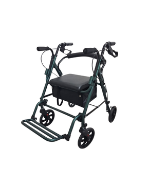 DNR 4 Wheels Rollator cum Push Chair