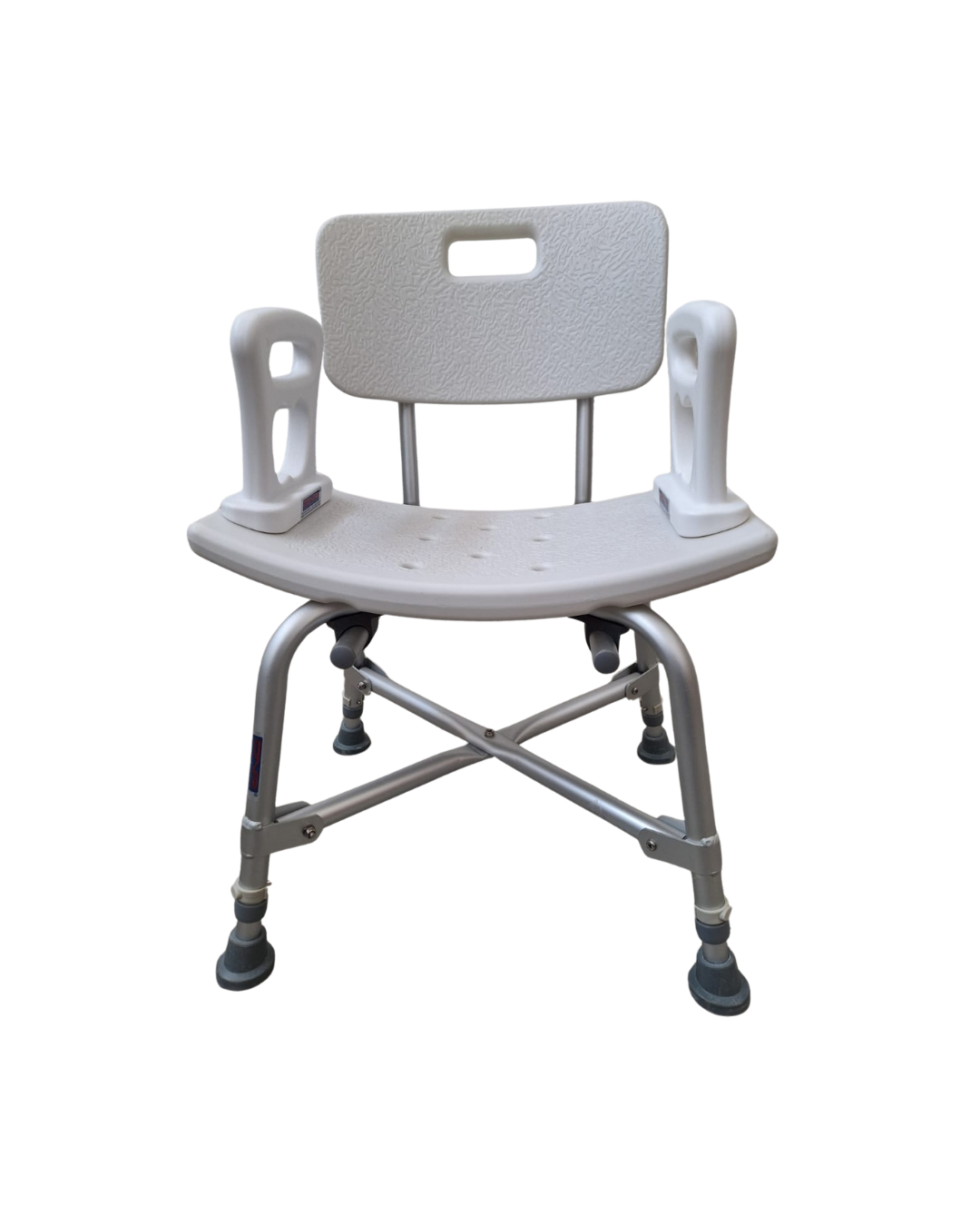 Aluminium Bath Bench with Back Support