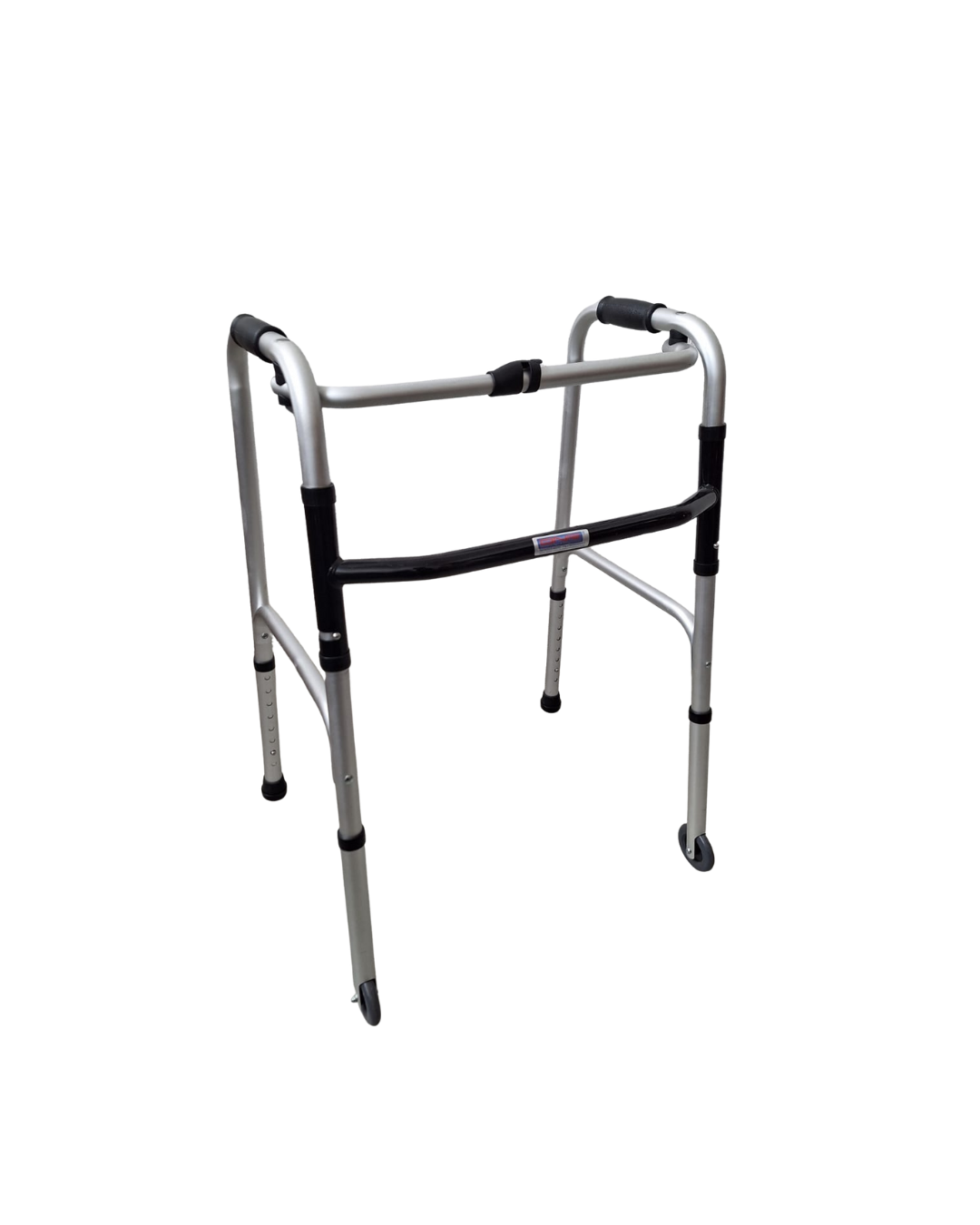 Foldable Walking Frame with 3" Front Castors