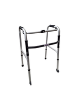 Foldable Walking Frame with 3" Front Castors