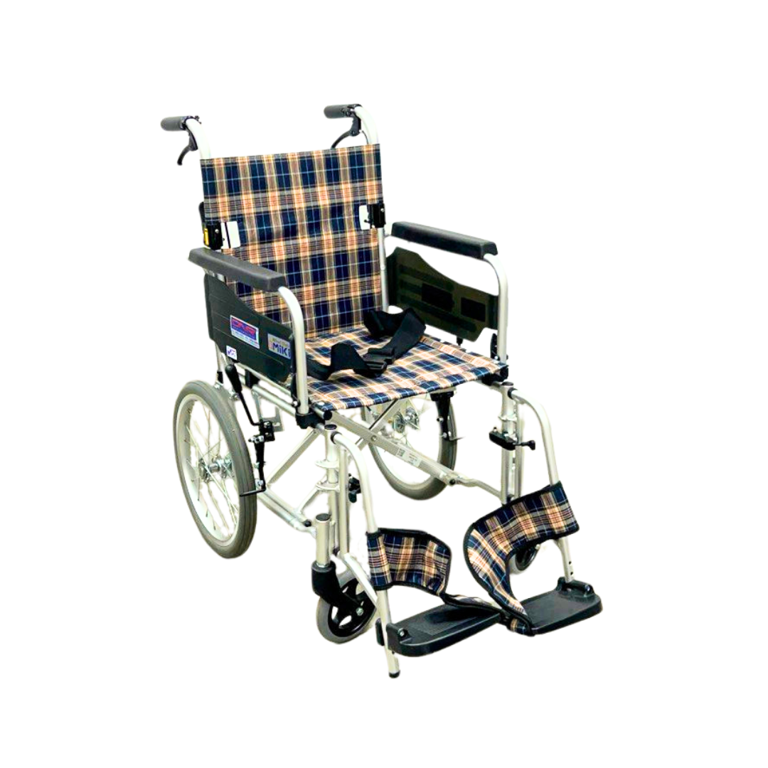 Miki Detachable Pushchair Foldback with Assisted Brakes