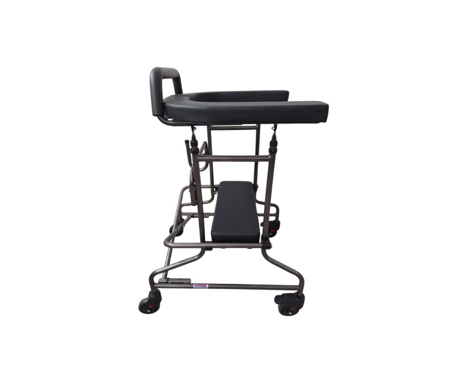 DNR Foldable Forearm Padded Rollator
