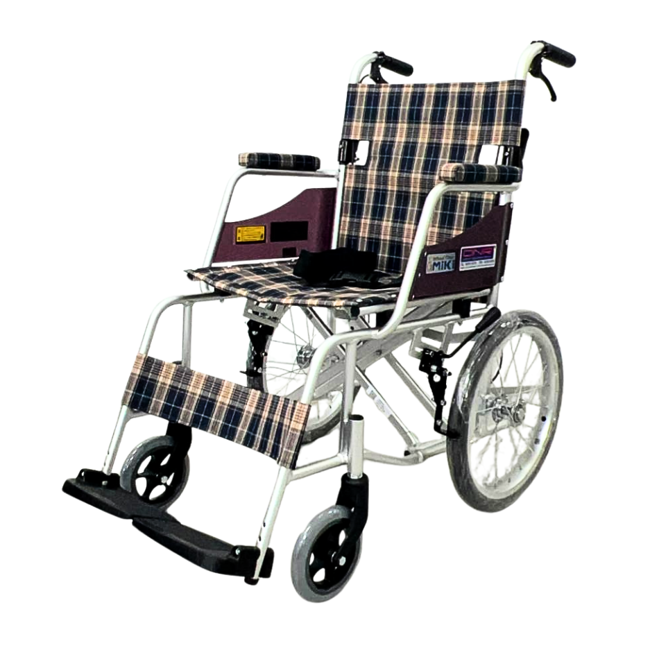 Miki Standard Pushchair Foldback with Assisted Brakes