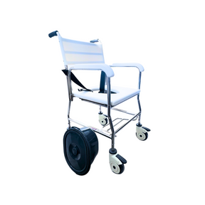 Stainless Steel Deluxe Commode