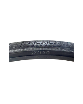Solid PU Standard Tyres - Black (Pcs)