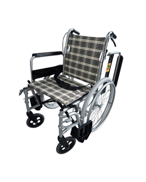 Sanction Detachable Wheelchair Foldback With Assisted Brakes