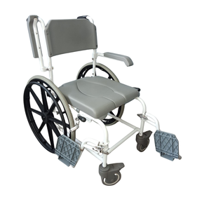Deluxe Self-Propelled Shower Commode Chair