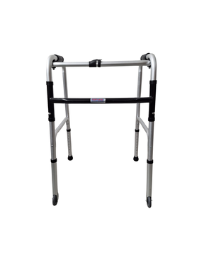Foldable Walking Frame with 3" Front Castors