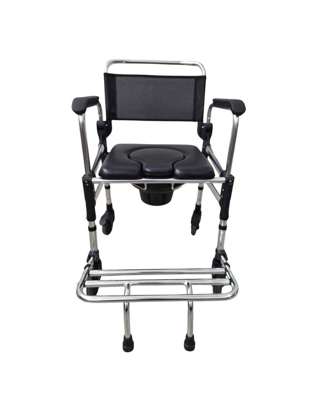 Foldable Mobile Commode