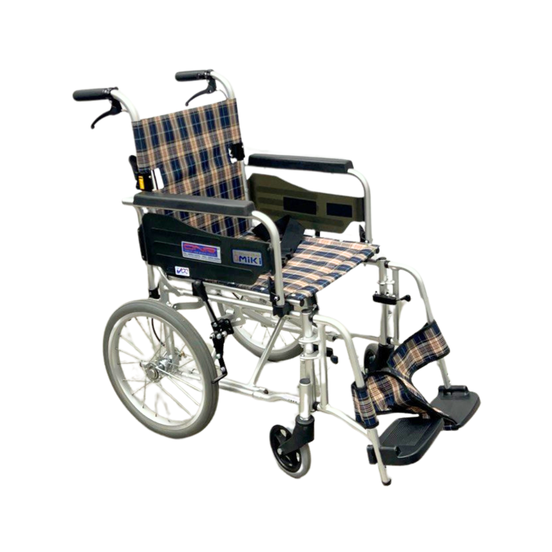 Miki Detachable Pushchair Foldback with Assisted Brakes