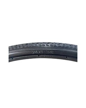 Solid PU Standard Tyres - Black (Pcs)