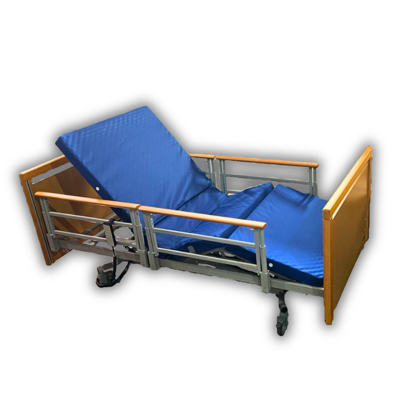 Xeniafit Homecare Low Bed With 4 Side Rails