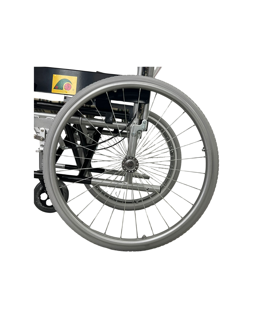 Solid PU High Quality Tyres - Grey (Piece)