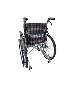 Miki Detachable Wheelchair Foldback with Assisted Brakes