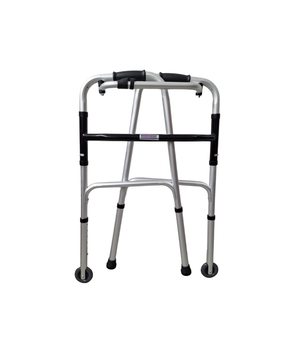 Foldable Walking Frame with 3" Front Castors
