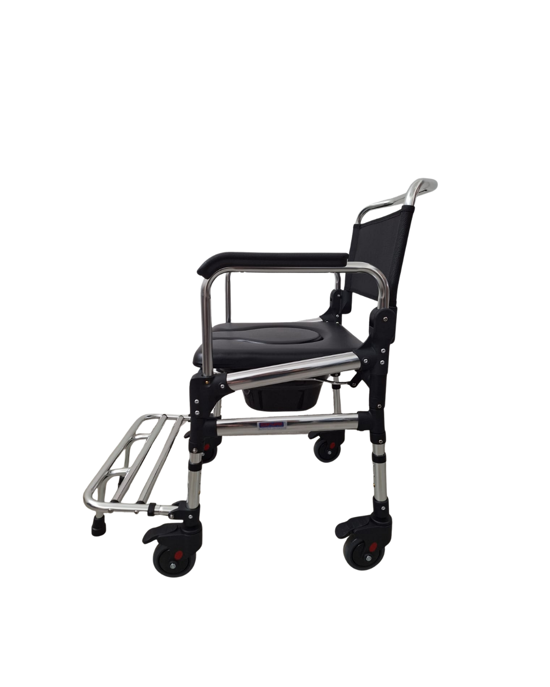 Foldable Mobile Commode