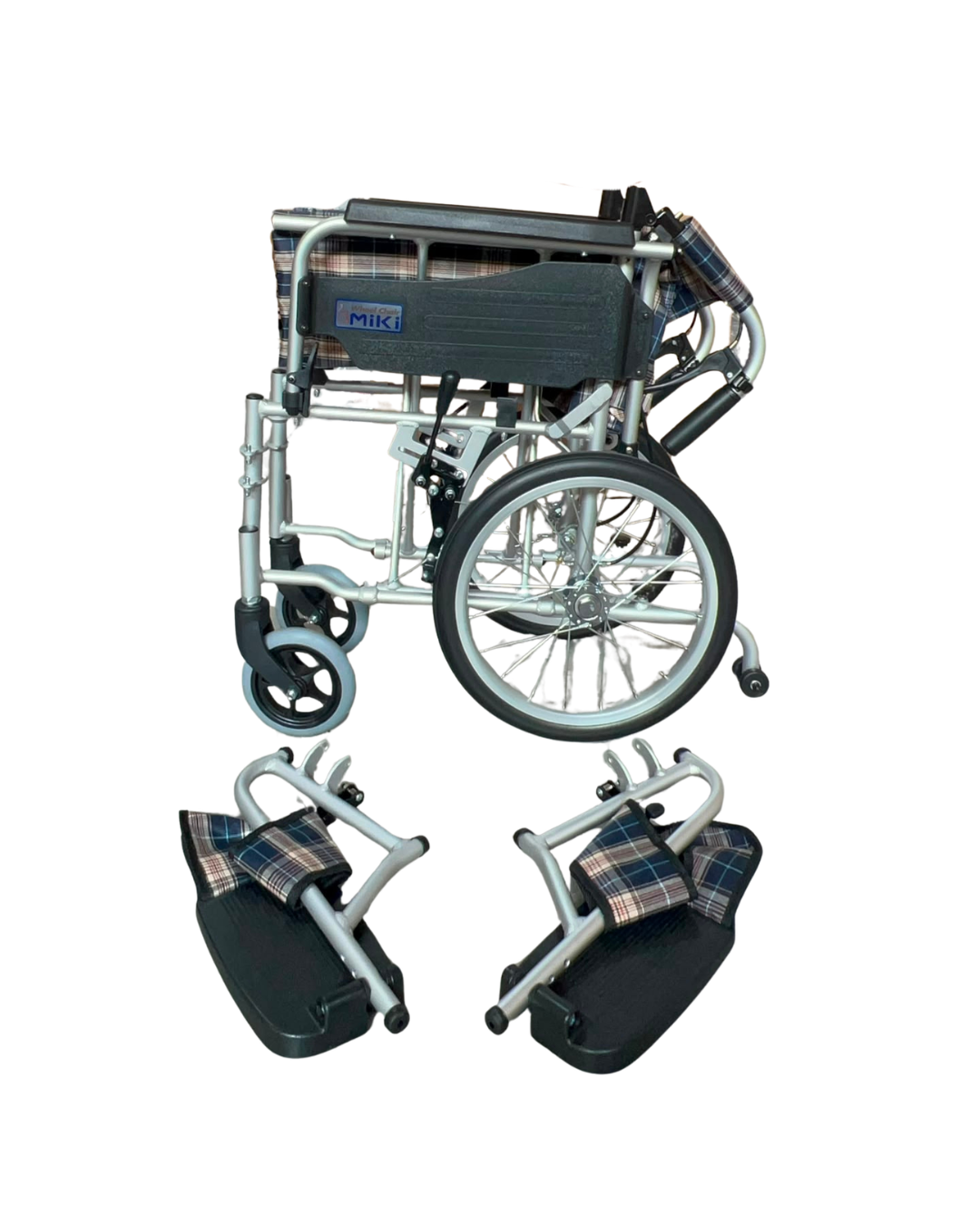 Miki Detachable Pushchair Foldback with Assisted Brakes