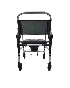 Foldable Mobile Commode